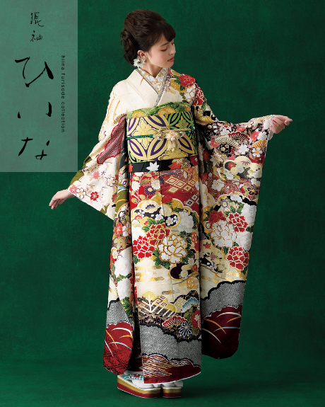 Chiffon Kimono - 3342