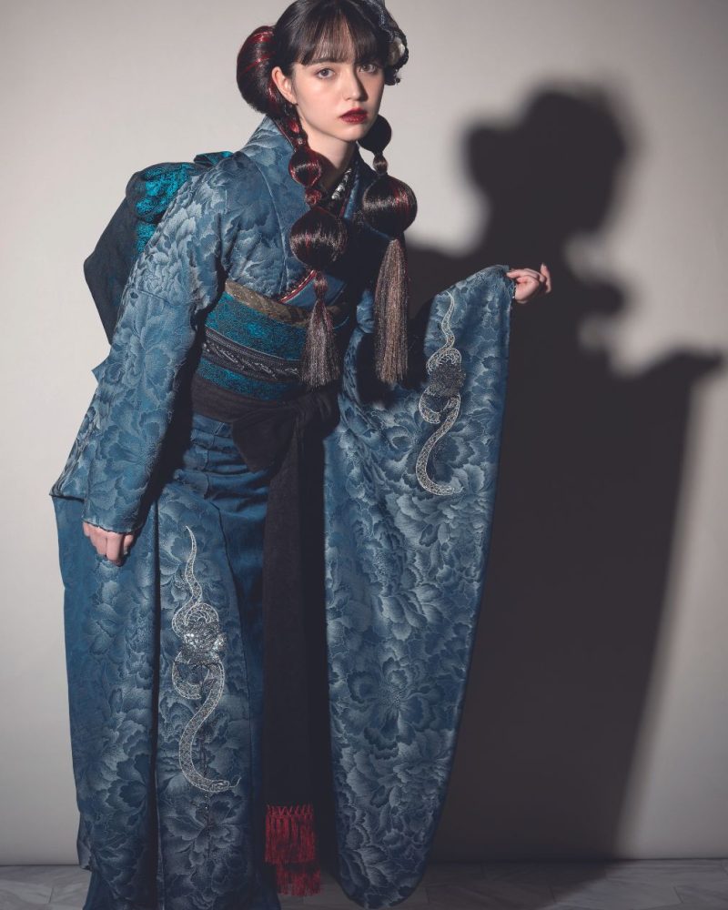 振袖レンタル 青柳 正絹 fg-338b フルセット一式 着物 人気 ネット 専門店 貸衣装 モダンレトロ 華やか 可憐 ふりそで 振袖レンタル 青柳 正絹 fg-341b フルセット一式 着物 人気 ネット