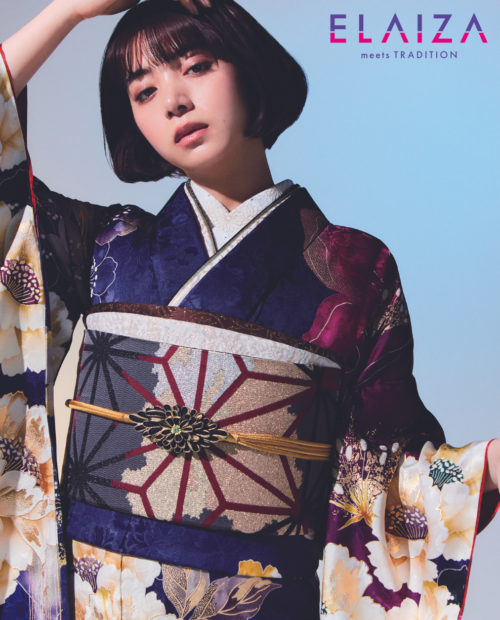 振袖フルセット　池田エライザ 池田エライザ ELIZA meets TRADITION 振袖｜成人式ネットレンタル