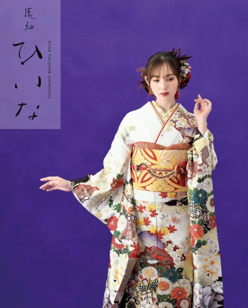 振袖　ピンク　御所車　四季の花 hiyori-p-1-280x340.webp