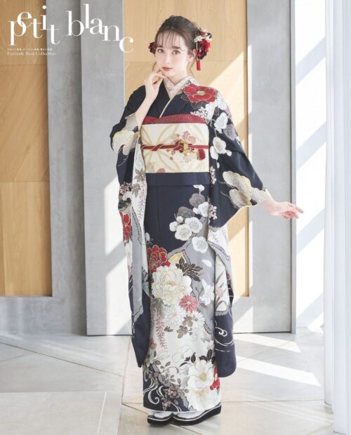 ◾️中村里砂お振袖　　　　　　　　　　　　 新品小物4点セット➕袋帯オプション2点 九重×中村里砂 2025 NEW FURISODE COLLECTION ▽Season Concept