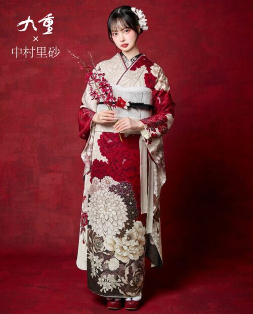 九重×中村里砂 振袖一覧 | 振袖ネットレンタル・宅配は おりえん